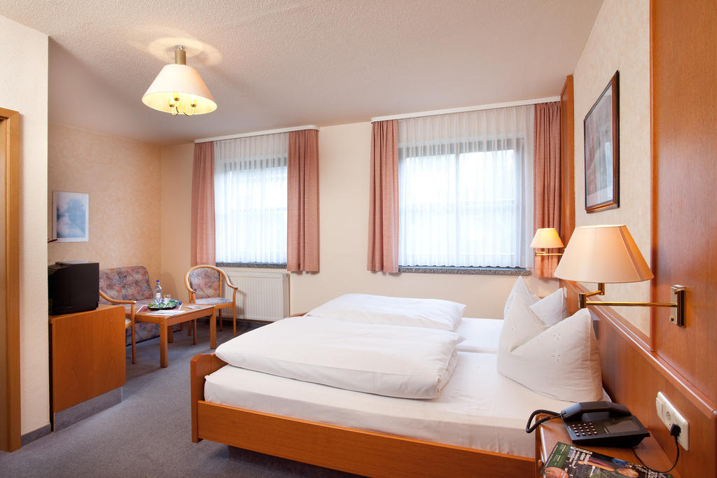 Landhotel Trakehnerhof Eppendorf  Szoba fotó