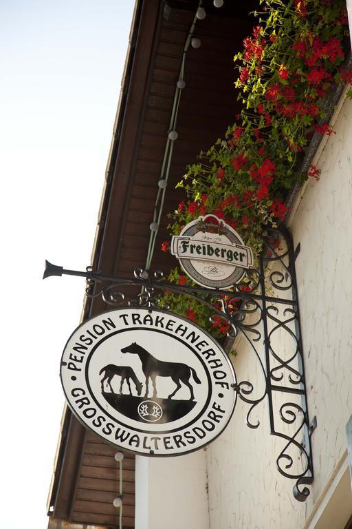 Landhotel Trakehnerhof Eppendorf  Kültér fotó